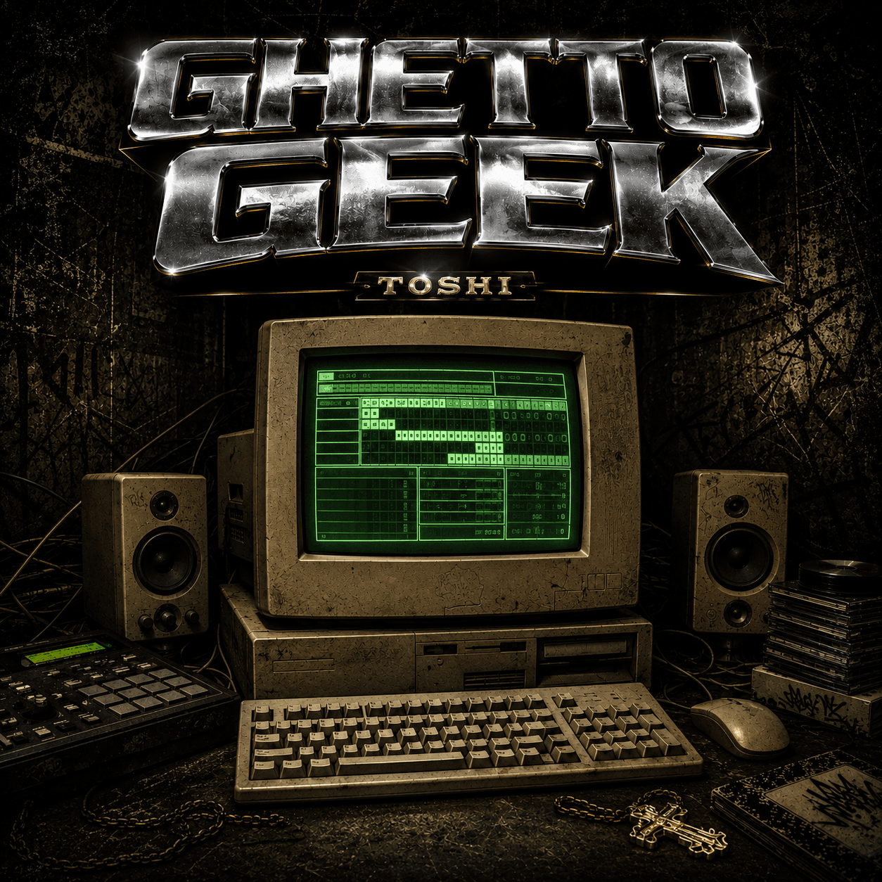 Ghetto Geek cover artwork